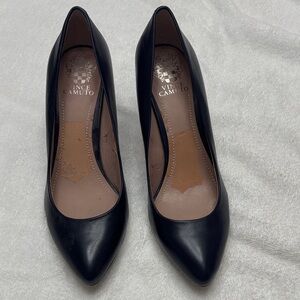 Vince Camuto Classic Black Heels